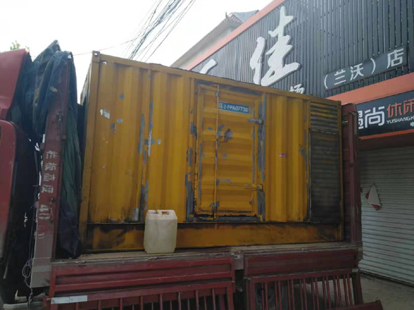 康县发电机组功率与使用时间之间的关系