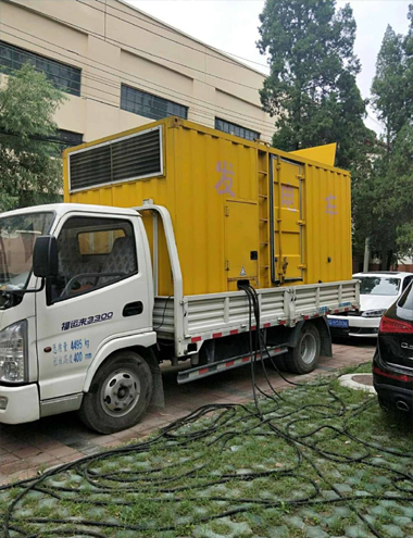 康县发电车出租-柴油发电机组排烟系统设计要求及其考虑因素