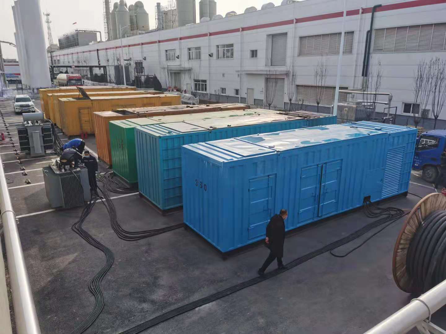 康县出租发电机-柴油发电机组三相采用什么接法