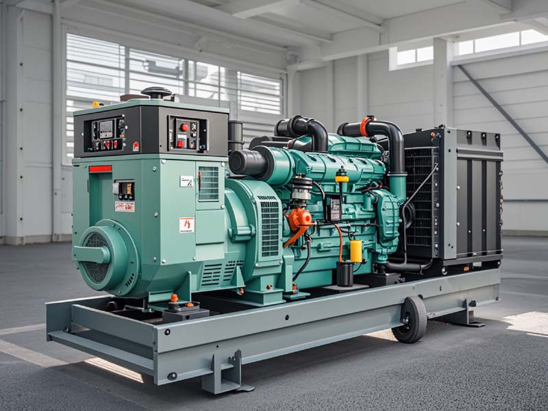 康县发电机出租如何判断皮带张力是否过紧或过松？