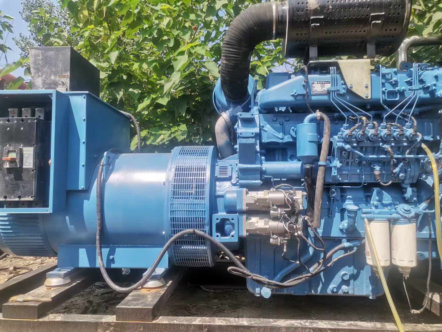 康县详细说明降低 800kW 柴油发电机输出电流波动的方法