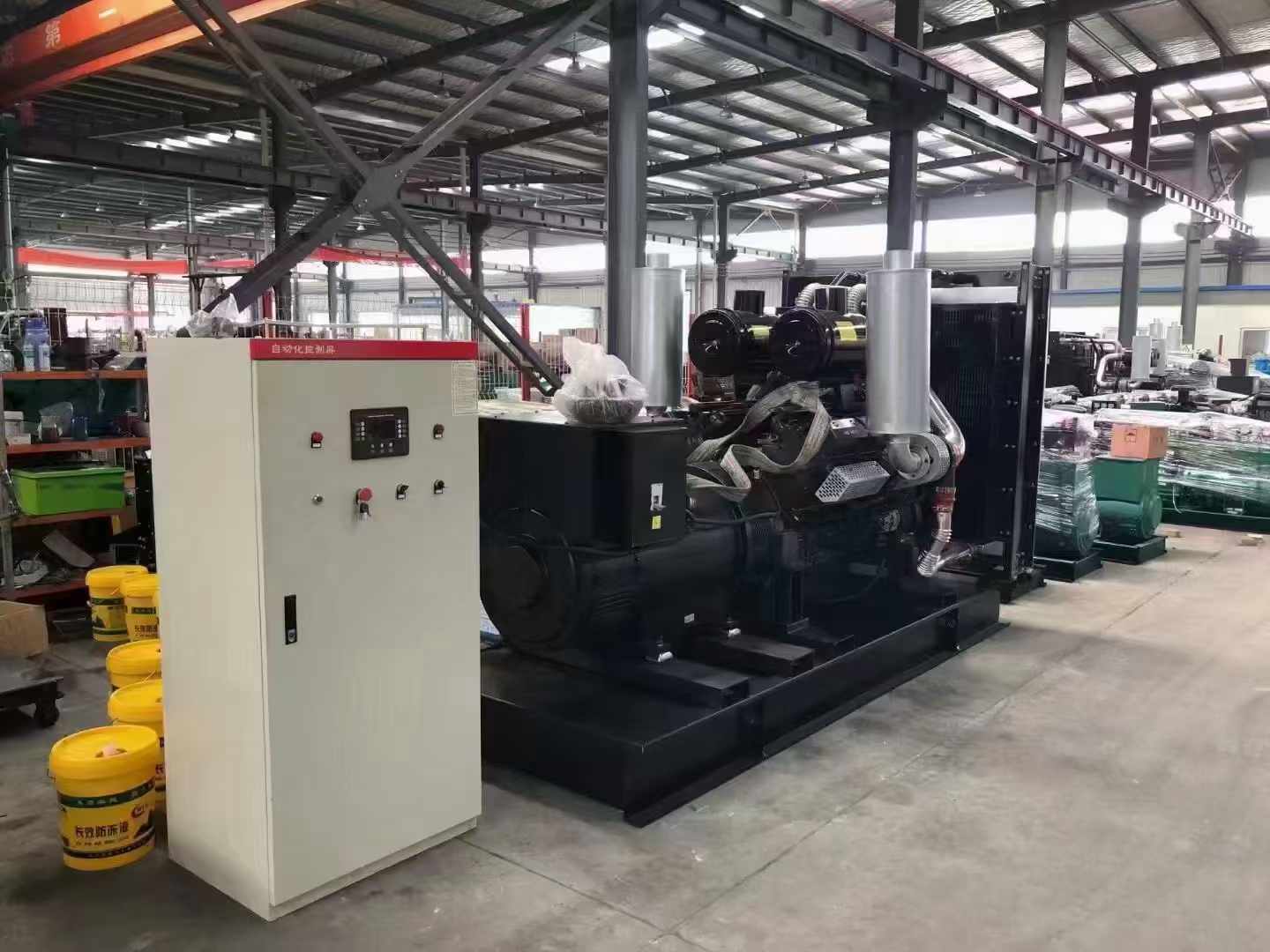 康县柴油发电机组基本介绍