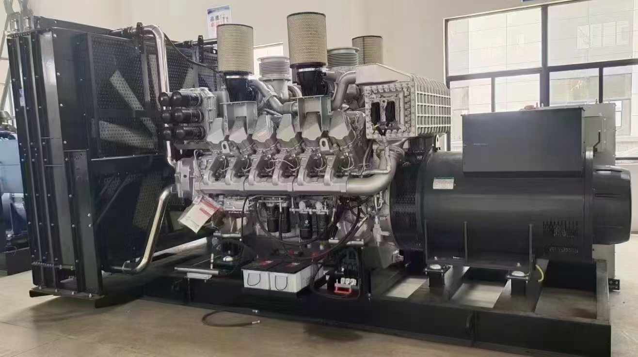 康县800KW柴油发电机组可以带动多少kw的设备？